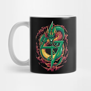 Master Dragon Mug